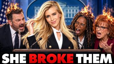 Jimmy Kimmel and ‘The View’ Throw Hysterical On-Camera MELTDOWNS Over Trump’s New Press Secretary…🤣
