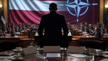 Kulbergs Tops Latvia with 42 Seats, Coalition Will Decide NATO Stance