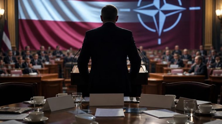 Kulbergs Tops Latvia with 42 Seats, Coalition Will Decide NATO Stance