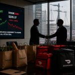 DoorDash Eyes Instacart $17B Buyout That Could Face Antitrust Fight