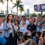 María Elvira Salazar Calls Out Trump on Immigration, Race Tightens