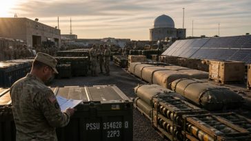 Pentagon's FORTRESS: Bases Must Be Self-Sufficient 90 Days