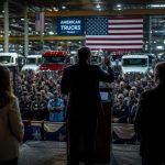 Trump Rallies at Texas Factory, Pushes Ken Paxton as Loyal Fighter