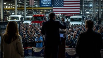 Trump Rallies at Texas Factory, Pushes Ken Paxton as Loyal Fighter