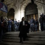 Meloni blasts judge for freeing alleged Milan riot organizer