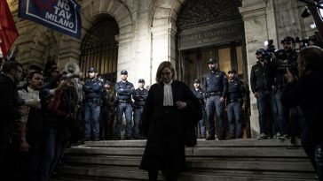 Meloni blasts judge for freeing alleged Milan riot organizer