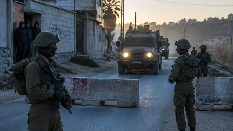 Netanyahu Orders Hebron Cordon, Readies West Bank Lockdown