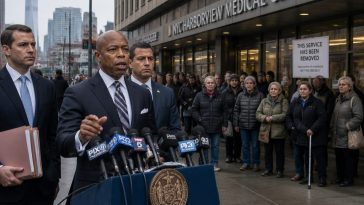 Mayor Zohran Mamdani Leads Lawsuit as Mount Sinai Limits Care