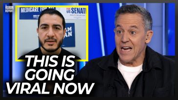Gutfeld Notices Something About Dem’s Radical Past That No One Else Noticed