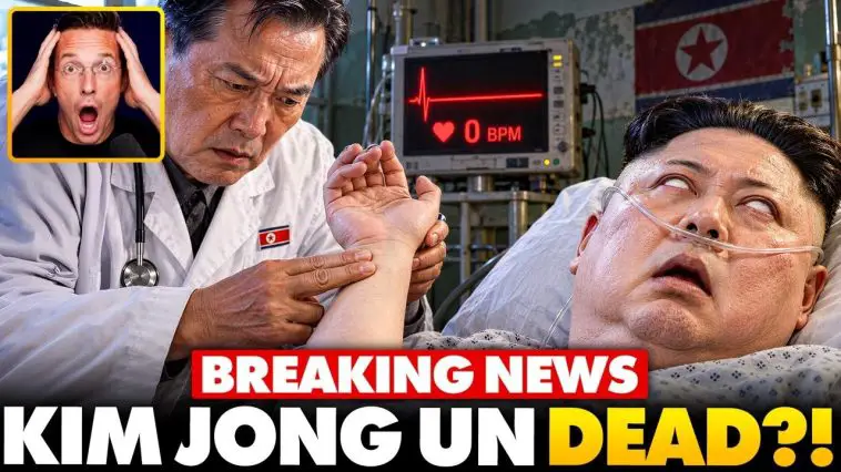 🚨Kim Jong Un Dead!? Communist Leader Suffers DEADLY Stroke…Rumors BLOW UP Online