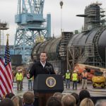 Trump Announces $6.6B Arsenal‑2 to Reshore Virginia‑Class Submarine Parts