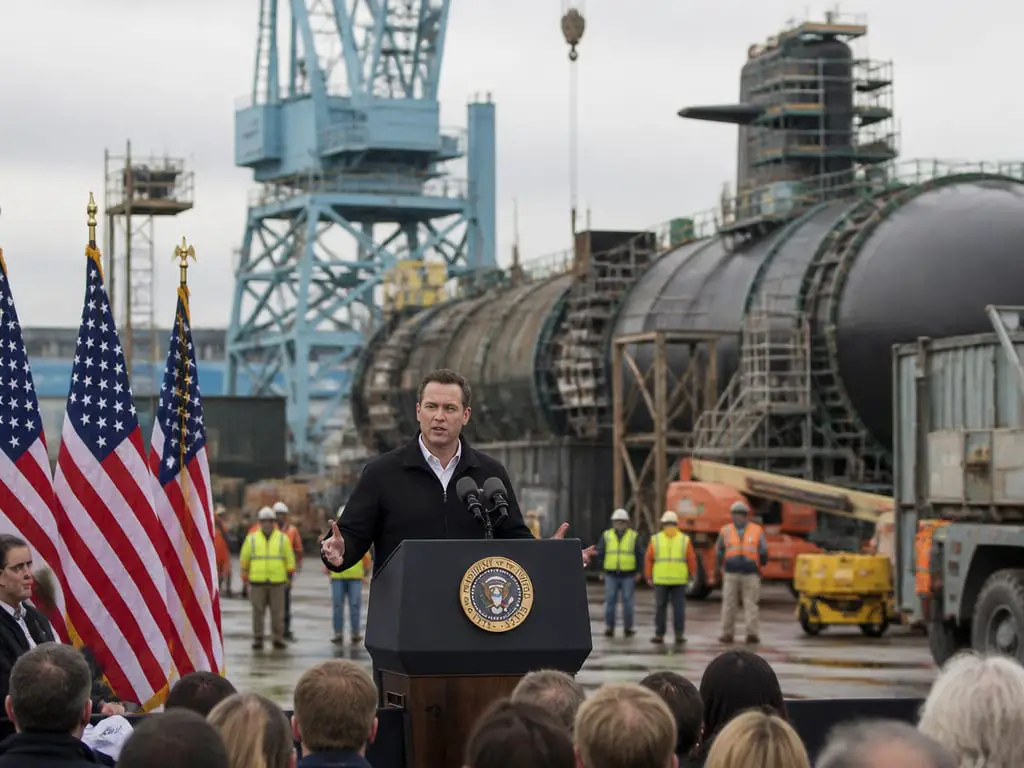 Trump Announces $6.6B Arsenal‑2 to Reshore Virginia‑Class Submarine Parts