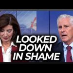 NY Gov Gets Visibly Angry When Republican Exposes Her Live On-Air
