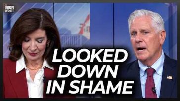 NY Gov Gets Visibly Angry When Republican Exposes Her Live On-Air