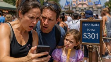 Disney's $301 Park Hopper Shows Hugh F. Johnston's Price Play