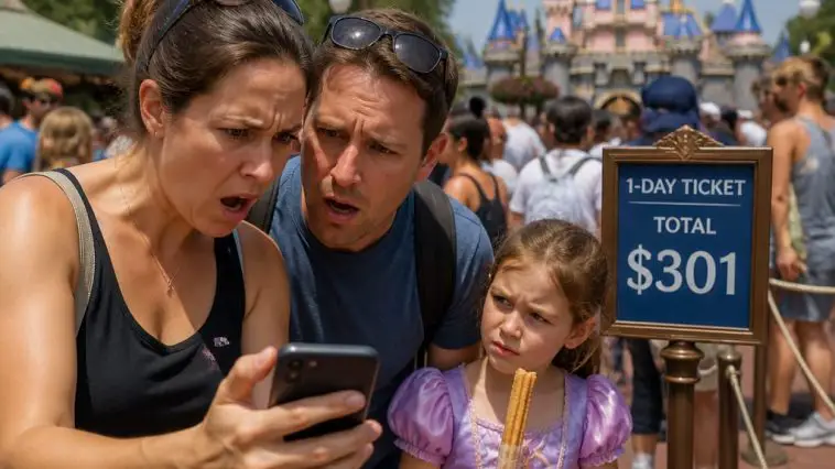 Disney's $301 Park Hopper Shows Hugh F. Johnston's Price Play