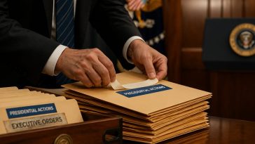 Trump Orders Agencies to Ban Artificial Intelligence Term
