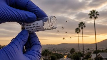 Google’s Debug Wants to Dump Millions of Lab Mosquitoes in California
