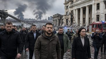 Chancellor Merz’s Kyiv Surprise: €1B Pledge or Photo Op?