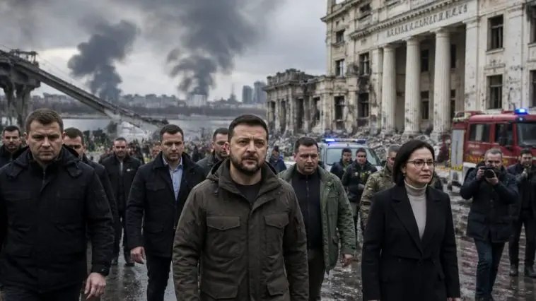 Chancellor Merz’s Kyiv Surprise: €1B Pledge or Photo Op?