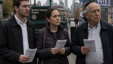 NYC Jewish Voters Break From Democrats as Margin Collapses