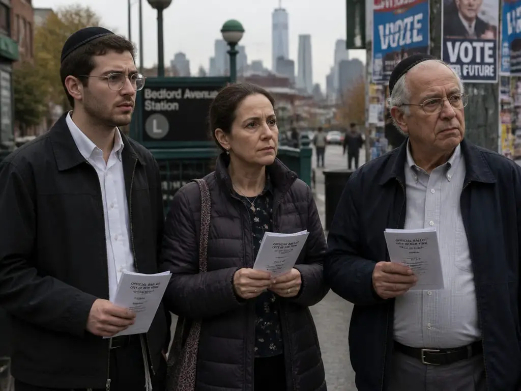 NYC Jewish Voters Break From Democrats as Margin Collapses