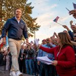Jon Gruden Surprises Trump Rally, Urges Ohio Early Voting