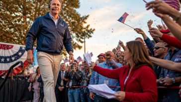 Jon Gruden Surprises Trump Rally, Urges Ohio Early Voting