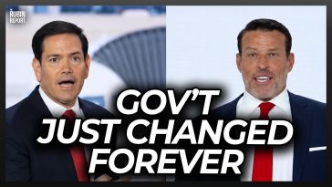 Rubio & Tony Robbins Just Beat Dems At their Own Game