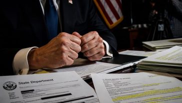 President Trump: State Dept Memos Undercut 2019 Impeachment