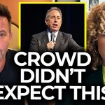 Crowd Roars at Jerry Seinfeld’s Message for ‘Woke’ Hecklers