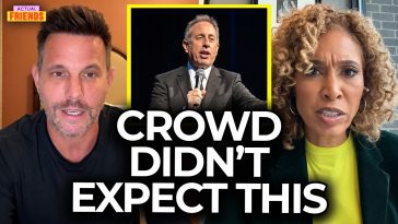 Crowd Roars at Jerry Seinfeld’s Message for ‘Woke’ Hecklers