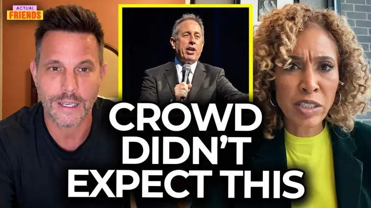 Crowd Roars at Jerry Seinfeld’s Message for ‘Woke’ Hecklers