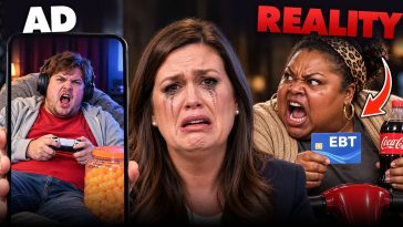 Sarah Sanders Gets DRAGGED For Casting 'Young White Guy' in VIRAL Welfare Fraud Ad— 20 Million Views