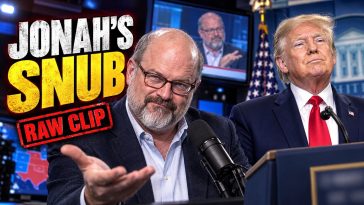 Jonah Goldberg's Snub Comes Down To What He Called Patriotism