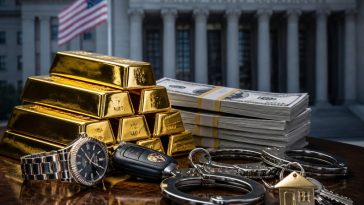 Ex-Top Intel Official Admits Stealing $194M for Gold, Mansions