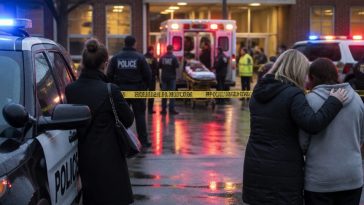 Bend school shooter killed — bystander may have fired fatal shot