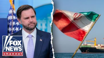 Vance makes MAJOR Iran move ahead of possible strikes