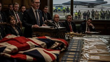 UK Pins RAF Fairford Plot on IRGC, Puts Trump on Notice