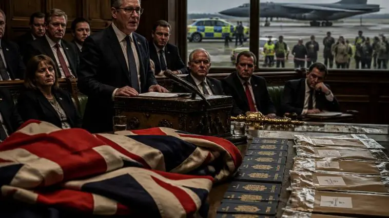 UK Pins RAF Fairford Plot on IRGC, Puts Trump on Notice