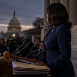 Former Vice President Kamala Harris: Don't Rush a Third Impeachment