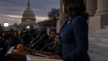 Former Vice President Kamala Harris: Don't Rush a Third Impeachment