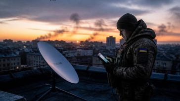 Musk Admits He Tightened Starlink in Ukraine, Calls Critics Warmongers