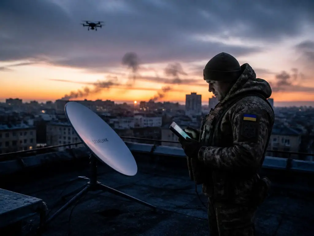 Musk Admits He Tightened Starlink in Ukraine, Calls Critics Warmongers