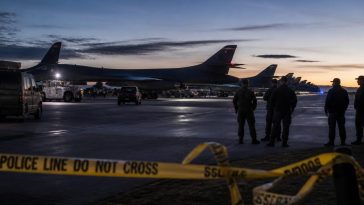 Pentagon Pulls B-1 Bombers from RAF Fairford Over Terror Tip