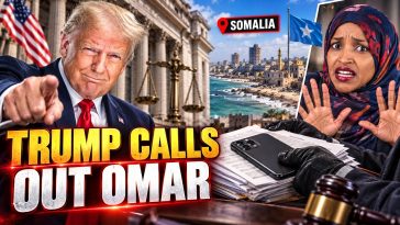 Trump Just Gave Omar A Message On Somalia