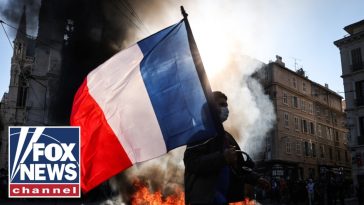 GRAVE warnings issued as unrest terrorizes France: 'HIJACKING'