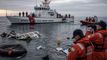 Debris Off Nantucket From Medical Jet With 6 Missing Sparks Outcry