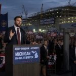 Trump Blasts El-Sayed as Security Threat, Pushes Jobs in MI