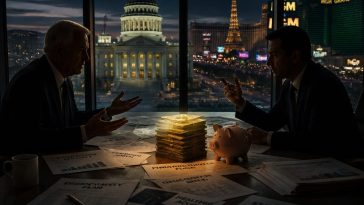 Nevada's $1B Windfall Forces Lombardo and Ford to Choose